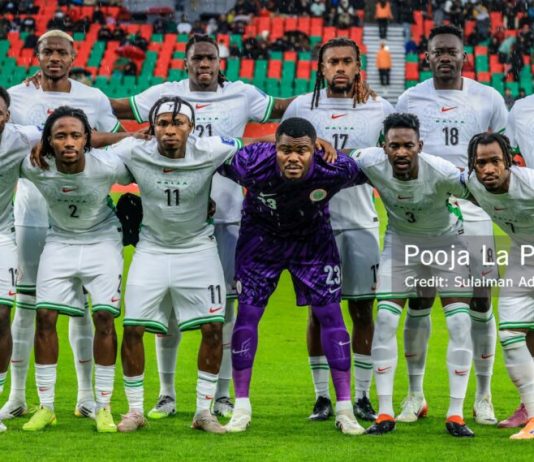 Early Birds: 13 Super Eagles hit camp ahead of Iran, Jordan clash