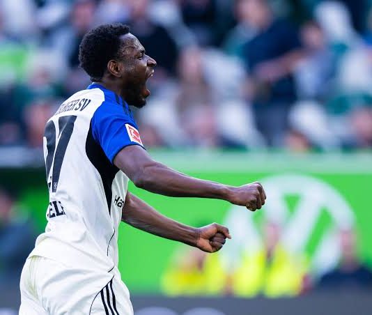 From call-up to goal: David Okereke Otele opens Bundesliga account