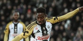 LASK cruise to 4–1 win as Moses Usor stars with goal and assist