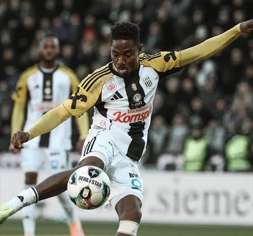 LASK cruise to 4–1 win as Moses Usor stars with goal and assist