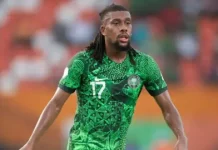 Boost for Super Eagles as Iwobi returns ahead of Poland, Portugal friendlies